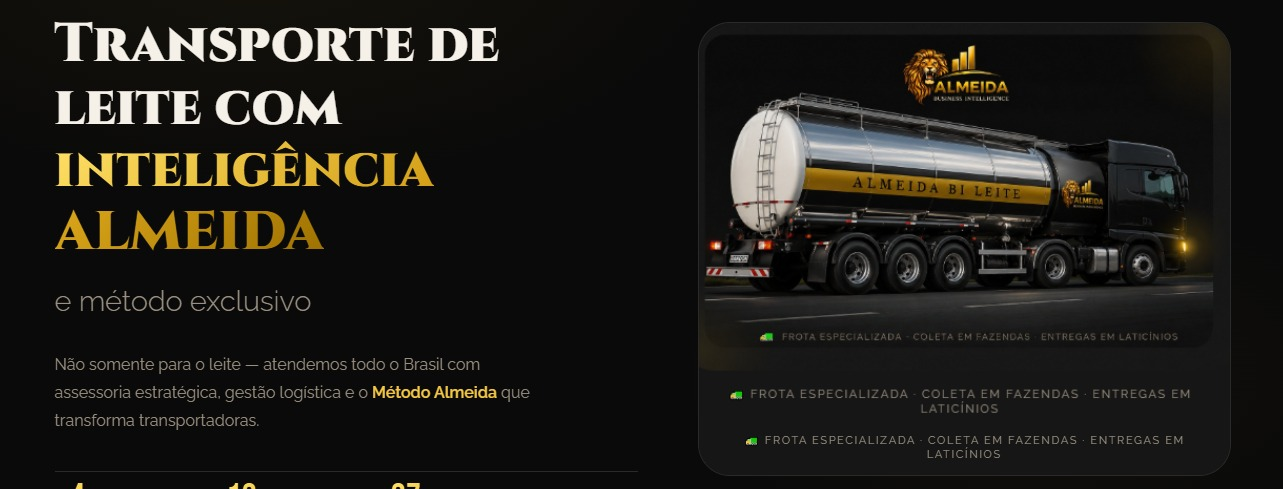 Almeida BI - Transporte de carga seca