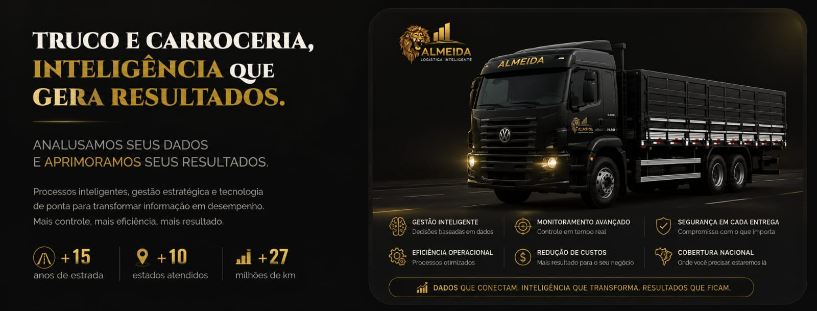 Almeida BI - Transporte refrigerado em câmara fria