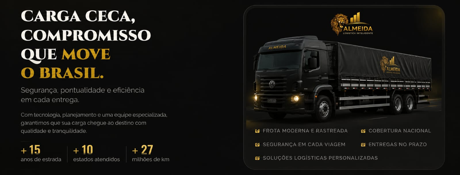 Almeida BI - Transporte de leite